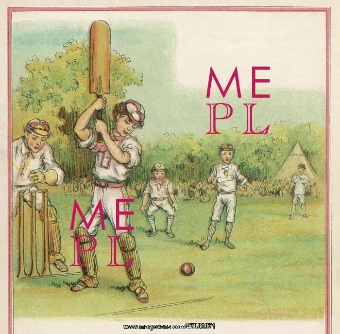 : Schoolboy Batsman : Schoolboy Batsman