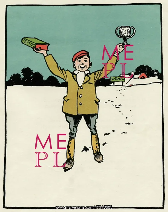 : SCHOOLBOY WITH PRIZES : SCHOOLBOY WITH PRIZES