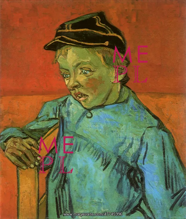 : The Schoolboy, by Van Gogh : The Schoolboy, by Van Gogh