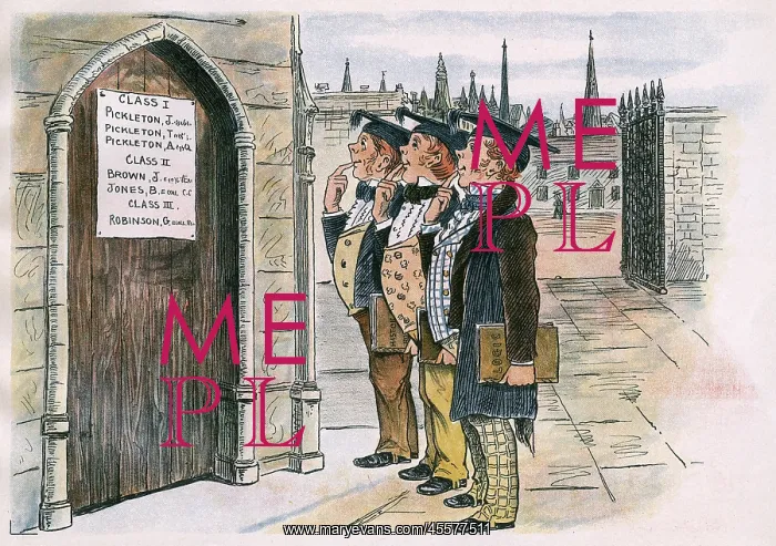 : Three schoolboys apply themselves and become Oxford scholars : Three schoolboys apply themselves and become Oxford scholars