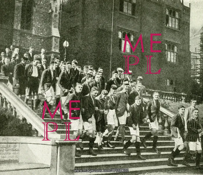 : Schoolboys on Founder's Day, Harrow School, Middlesex : Schoolboys on Founder's Day, Harrow School, Middlesex