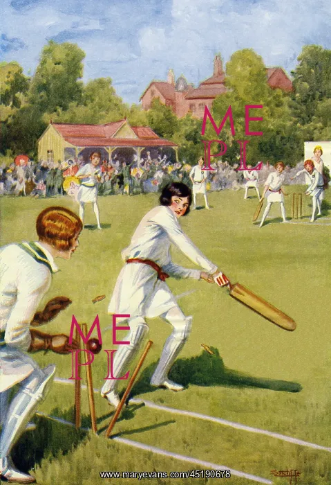 : Schoolgirl cricket : Schoolgirl cricket