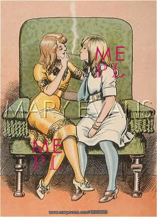 : SCHOOLGIRLS SMOKING : SCHOOLGIRLS SMOKING