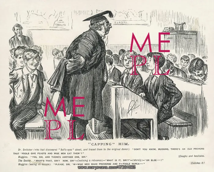  : SCHOOLMASTER BEATS BOY