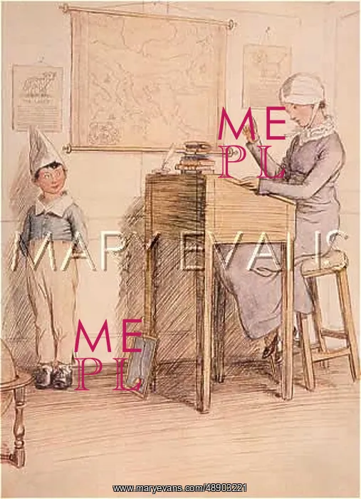 : SCHOOLROOM SCENE / C20TH : SCHOOLROOM SCENE / C20TH
