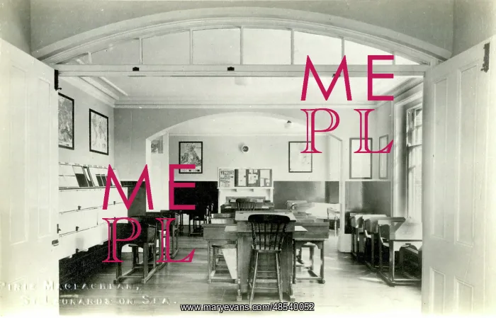 : Schoolroom, Westerleigh School, St Leonards-on-Sea, Sussex : Schoolroom, Westerleigh School, St Leonards-on-Sea, Sussex