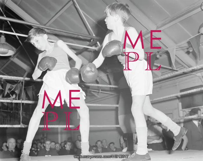 : Schools Boxing Tournament, Erith : Schools Boxing Tournament, Erith