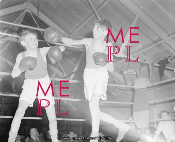 : Schools Boxing Tournament, Erith : Schools Boxing Tournament, Erith