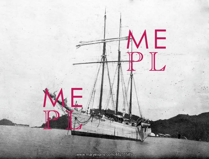 : Schooner Ayesha, 1914 : Schooner Ayesha, 1914