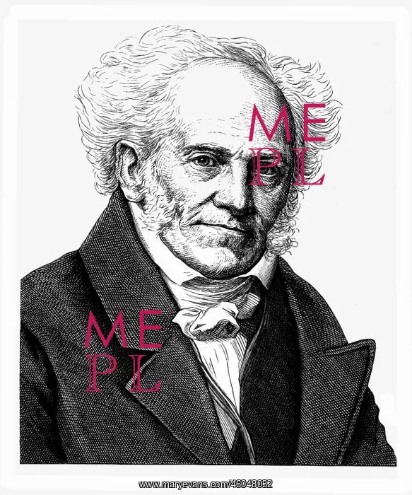 : Schopenhauer, Arthur, 22.2.1788 - 21.9.1860 : Schopenhauer, Arthur, 22.2.1788 - 21.9.1860