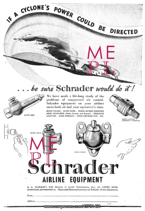 : Schrader Pneumatic Air Line Equipment : Schrader Pneumatic Air Line Equipment