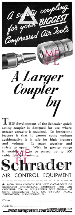 : Schrader Pneumatic Air Line Equipment : Schrader Pneumatic Air Line Equipment