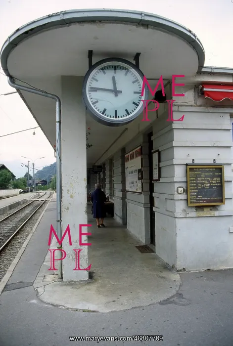  : Schruns train station