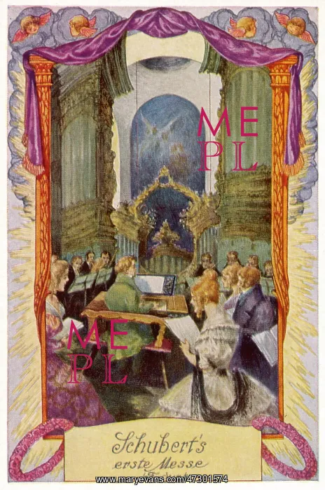  : SCHUBERT / MASS NO 1 IN F