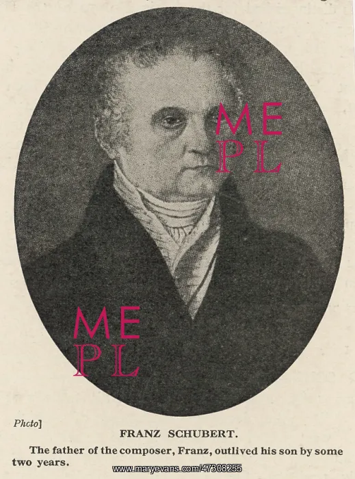  : SCHUBERT'S FATHER