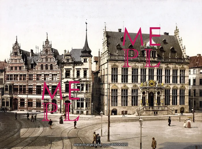 : Schuetting building, Bremen, Germany : Schuetting building, Bremen, Germany