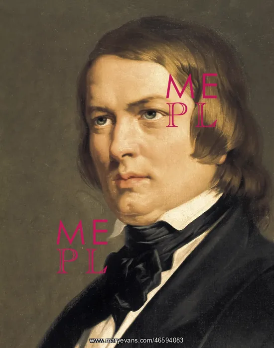 : Schumann, Robert (1810-1856). German Romantic : Schumann, Robert (1810-1856). German Romantic