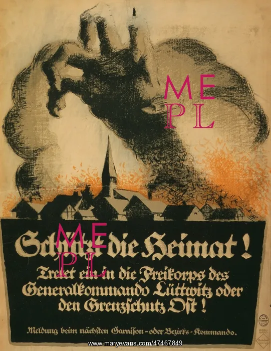 : Schutzt die Heimat! : Schutzt die Heimat!