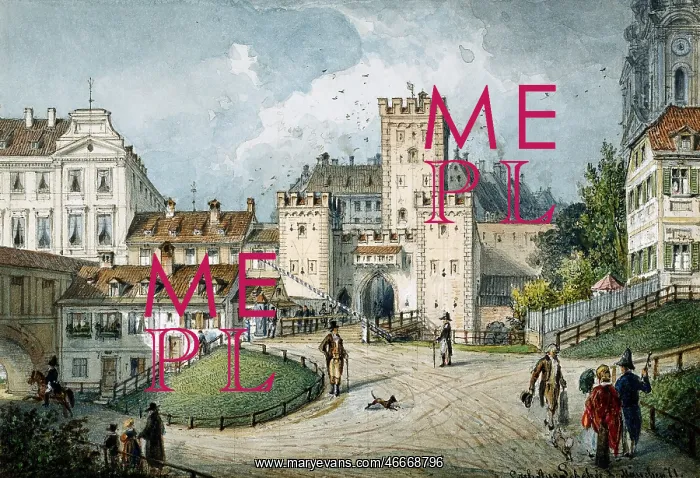 : Schwabinger Tower, Munich : Schwabinger Tower, Munich