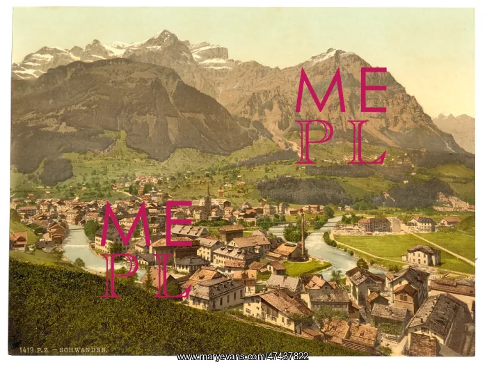: Schwanden, Glarus, Switzerland : Schwanden, Glarus, Switzerland