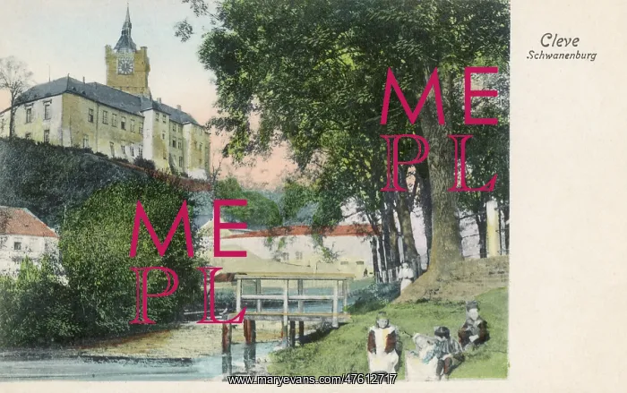 : Schwanenburg, Cleve (Cleves, Kleve), Germany : Schwanenburg, Cleve (Cleves, Kleve), Germany
