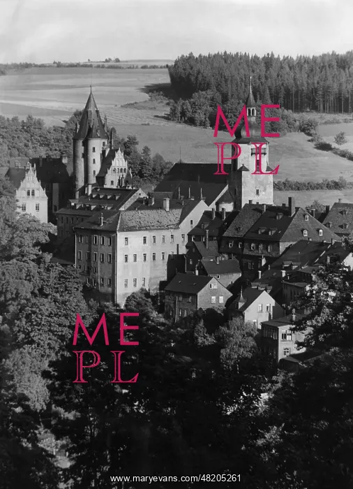 : Schwarzenberg in the Ore Mountains, 1937 : Schwarzenberg in the Ore Mountains, 1937