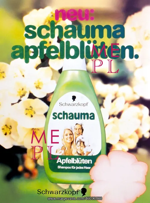 : Schwarzkopf Shampoo advert : Schwarzkopf Shampoo advert