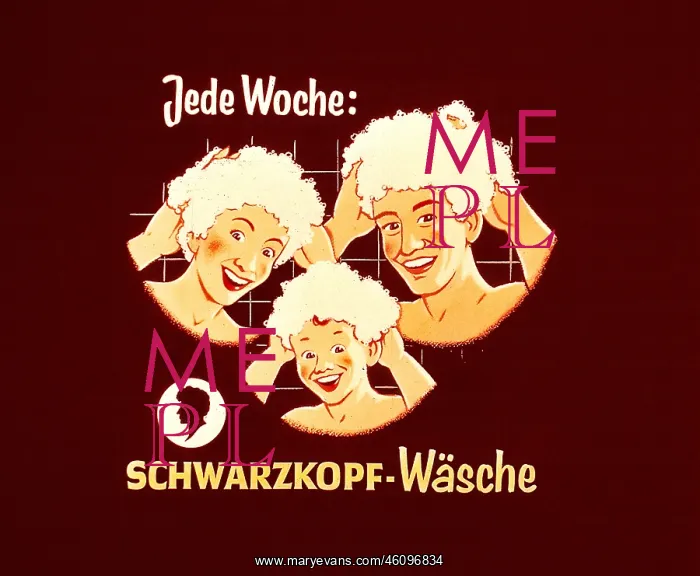 : Schwarzkopf Shampoo advert : Schwarzkopf Shampoo advert