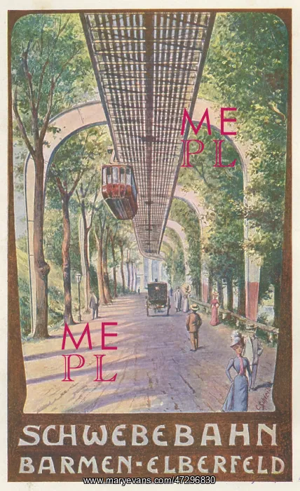  : SCHWEBEBAHN OVERHEAD RLY