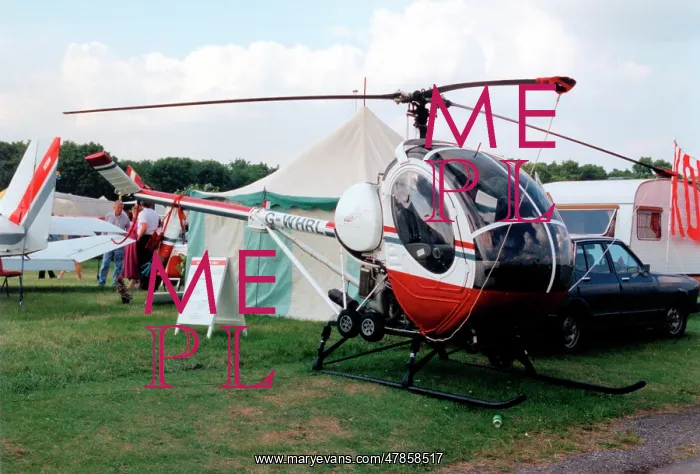 : Schweizer 269 G-WHRL : Schweizer 269 G-WHRL