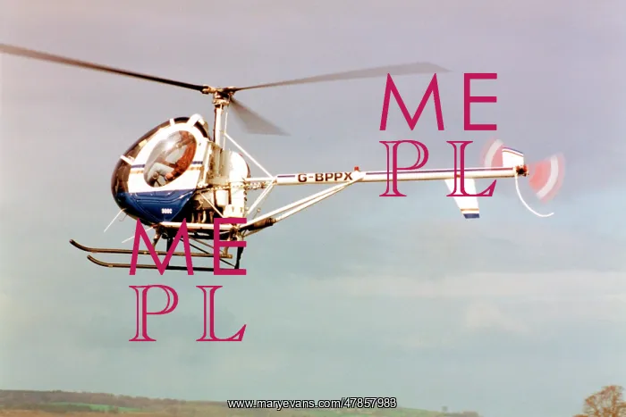 : Schweizer 269C G-BPPX : Schweizer 269C G-BPPX