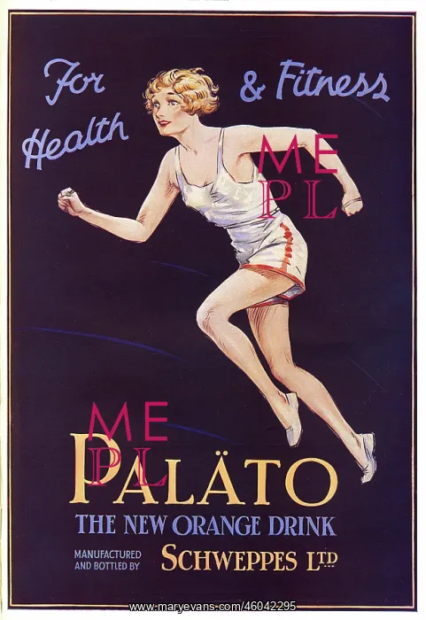 : Schweppe's Palato advertisement : Schweppe's Palato advertisement