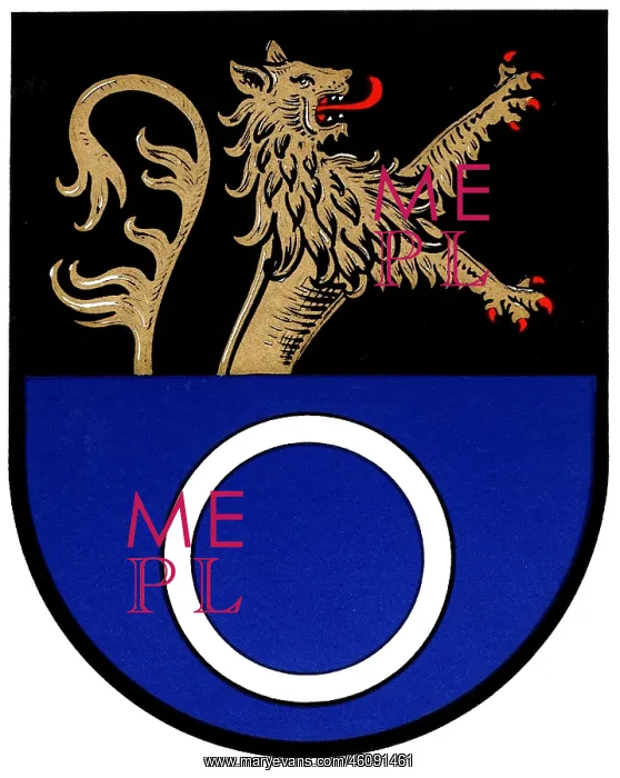 : Schwetzingen, Coat of arms : Schwetzingen, Coat of arms