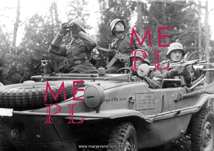 : Schwimmwagen from Volkswagen, 1944 : Schwimmwagen from Volkswagen, 1944