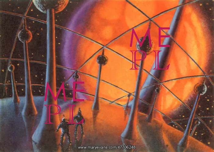 : Sci Fi - Alien Planet