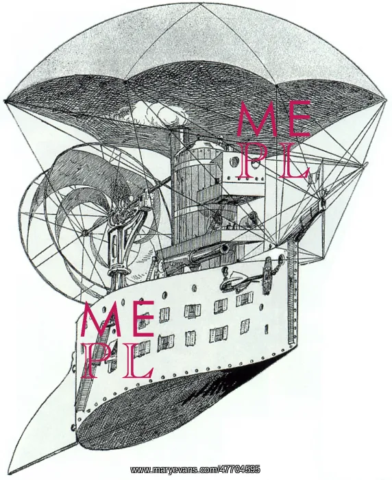  : Sci Fi - Flying Machine