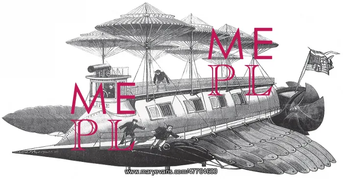  : Sci Fi - Future Flying Machine