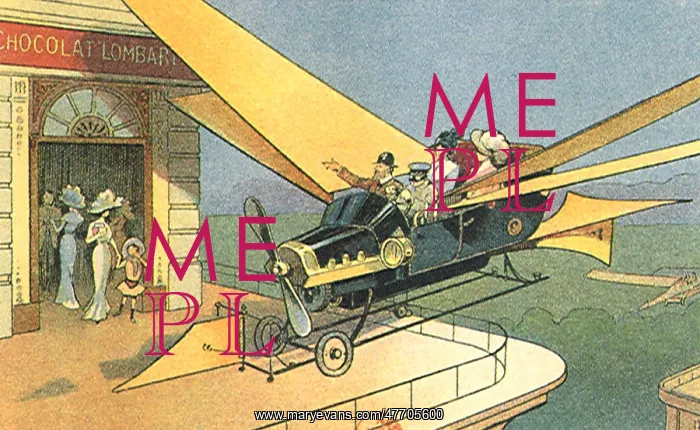  : Sci Fi - Futuristic Automobile