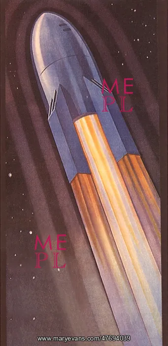  : Sci Fi - Futuristic Rocket