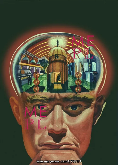 : Sci Fi - Lab Inside Man's Head : Sci Fi - Lab Inside Man's Head