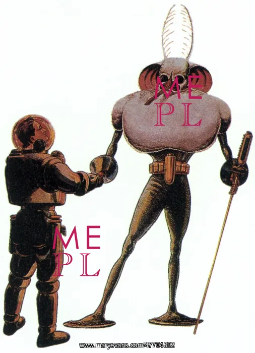  : Sci Fi - Meeting an Alien