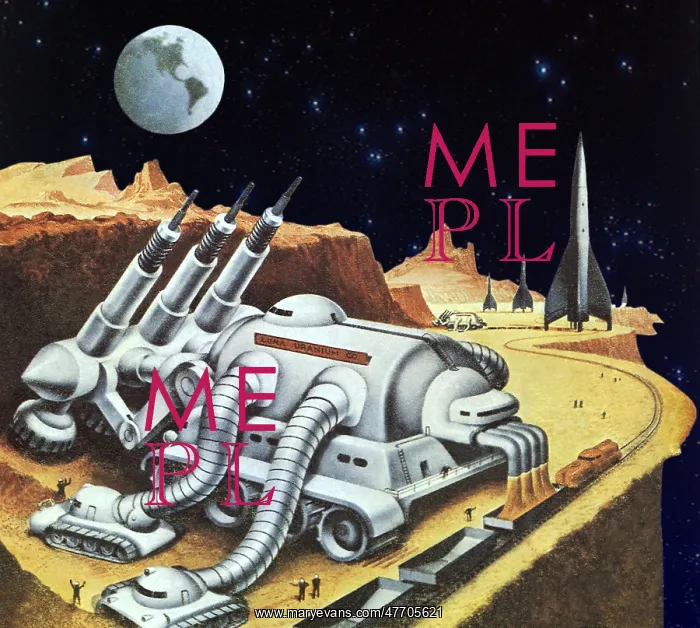 : Sci Fi - Mining Machine : Sci Fi - Mining Machine