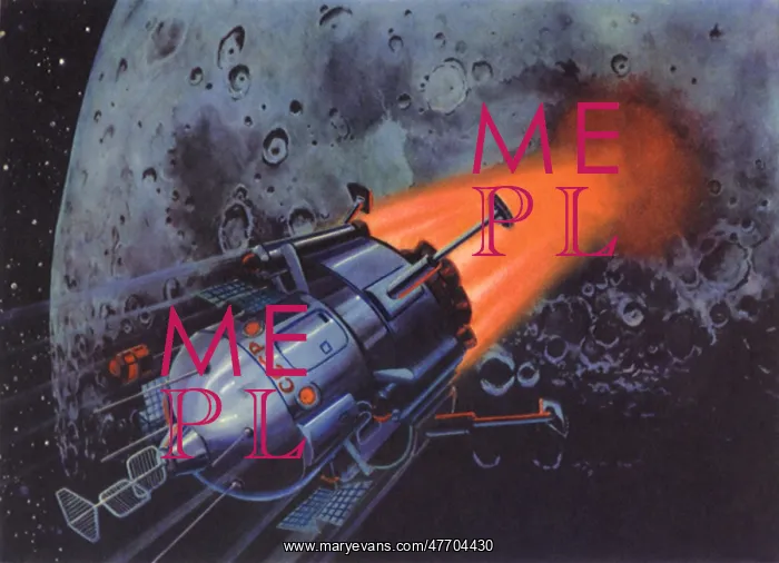 : Sci Fi - Rocketship blasting off Planet : Sci Fi - Rocketship blasting off Planet