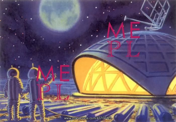 : Sci Fi - Spacemen and Laboratory