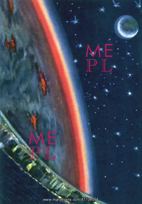 : Sci Fi - View of Alien Planet from Space : Sci Fi - View of Alien Planet from Space