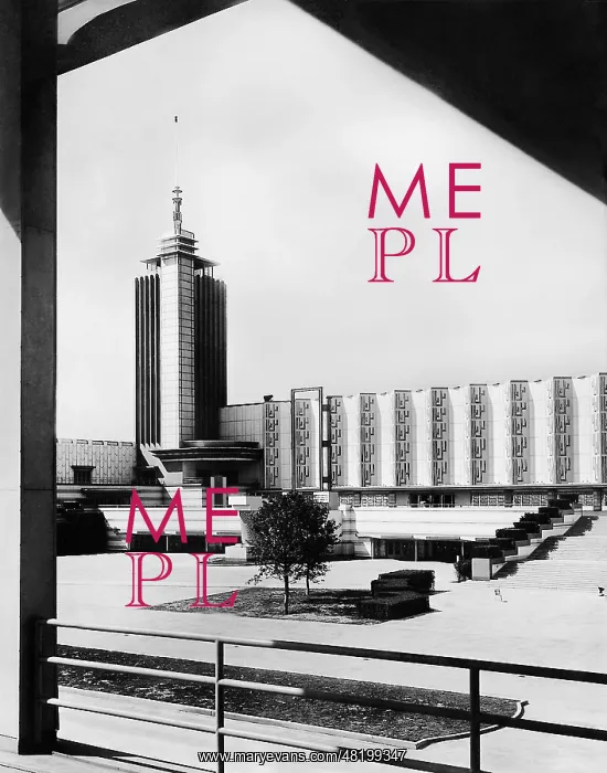 : Science building at the World Exhibition in Chicago, 1933 : Science building at the World Exhibition in Chicago, 1933