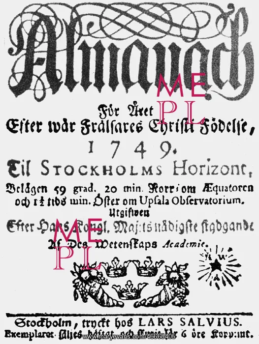 : science, encyclopedias, Almanac of the Swedich : science, encyclopedias, Almanac of the Swedich