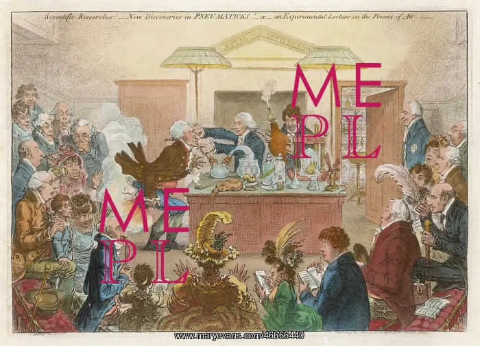 : Science - Gillray Satire : Science - Gillray Satire