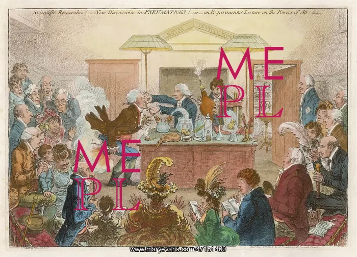 : Science - Gillray Satire : Science - Gillray Satire