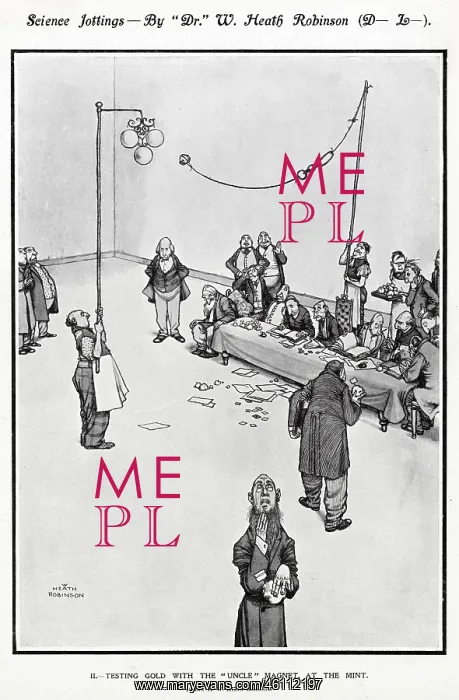 : Science Jottings by Dr W. Heath Robinson II : Science Jottings by Dr W. Heath Robinson II